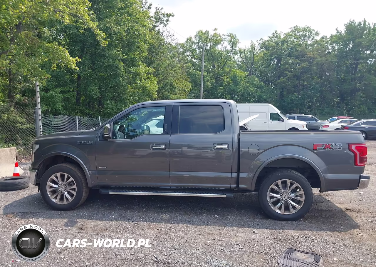 2015 Ford F-150 Lariat VIN:1FTEW1EG8FFB95724 - 14