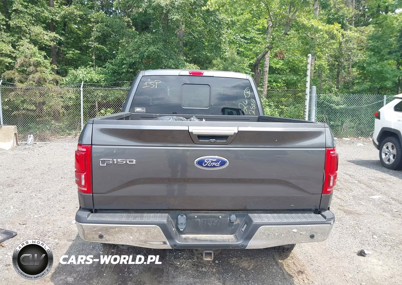 2015 Ford F-150 Lariat VIN:1FTEW1EG8FFB95724 - 16