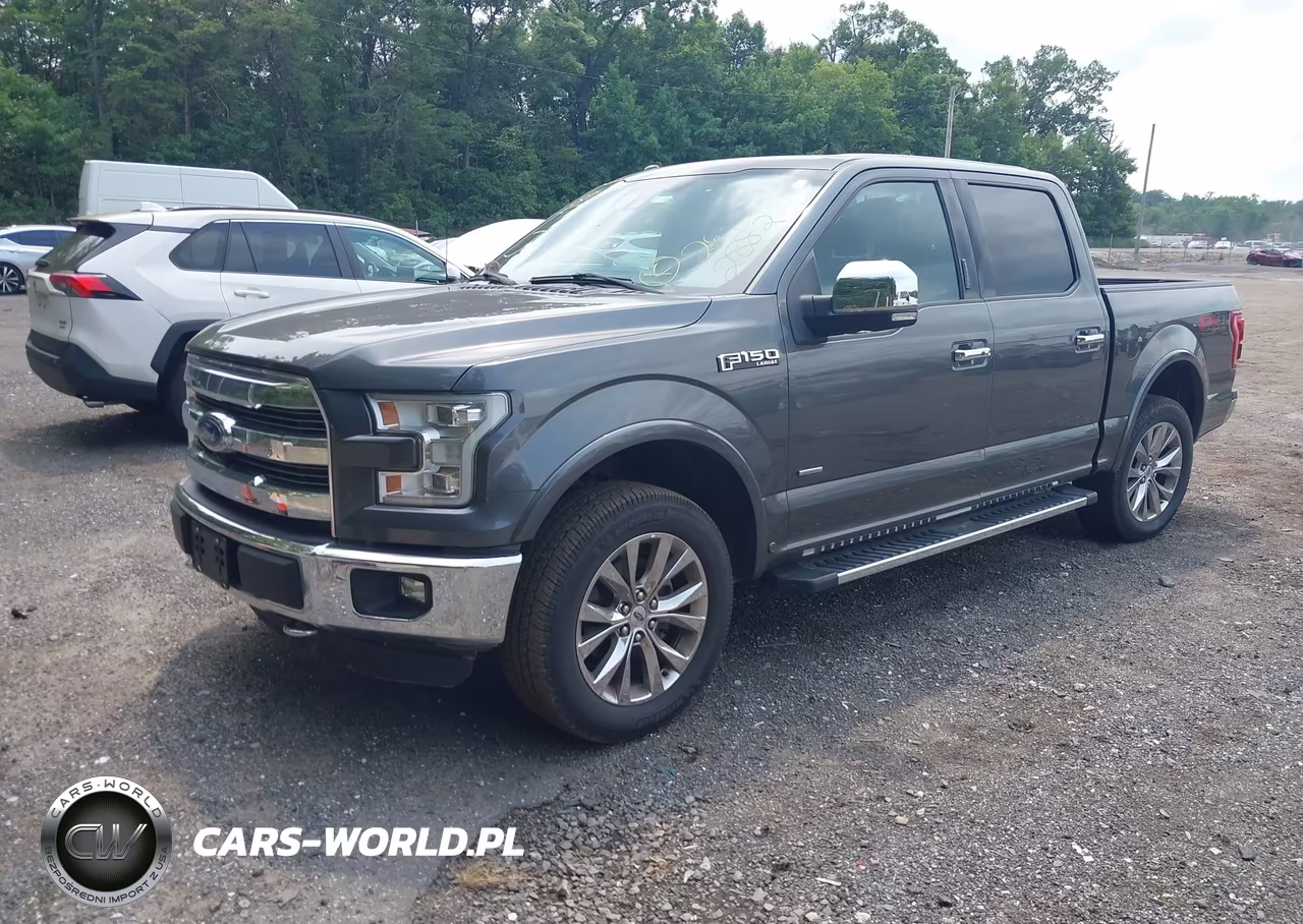 2015 Ford F-150 Lariat VIN:1FTEW1EG8FFB95724 - 2