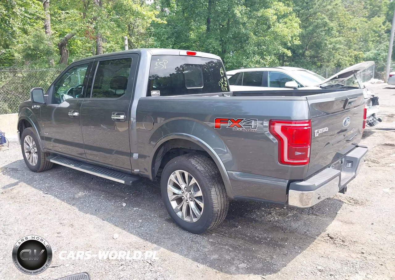 2015 Ford F-150 Lariat VIN:1FTEW1EG8FFB95724 - 3