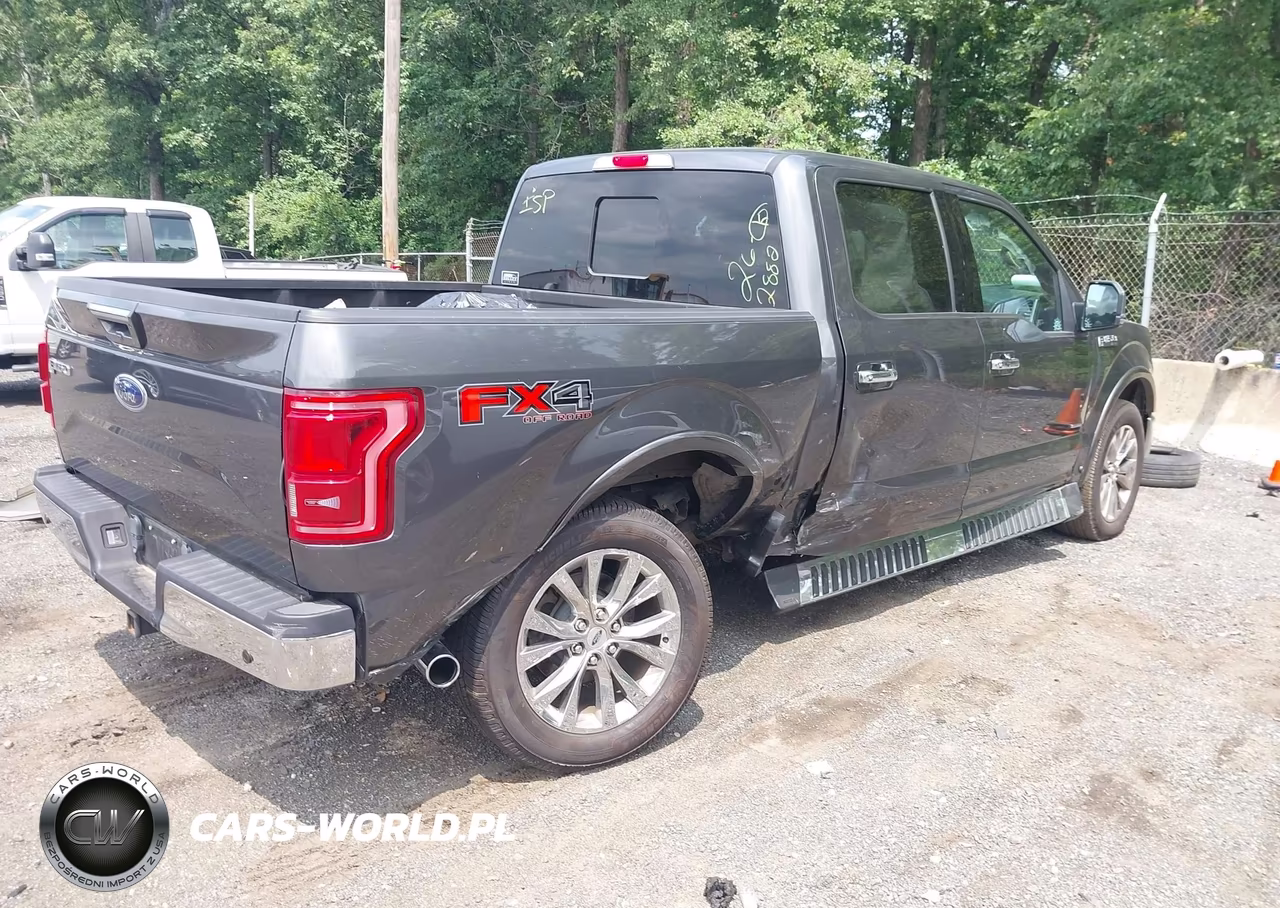 2015 Ford F-150 Lariat VIN:1FTEW1EG8FFB95724 - 4