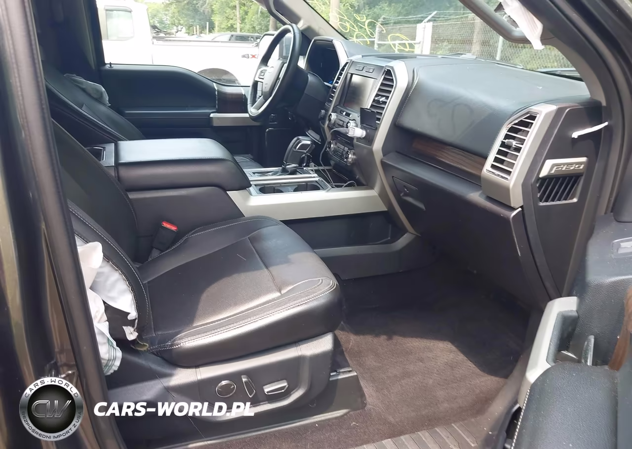 2015 Ford F-150 Lariat VIN:1FTEW1EG8FFB95724 - 5