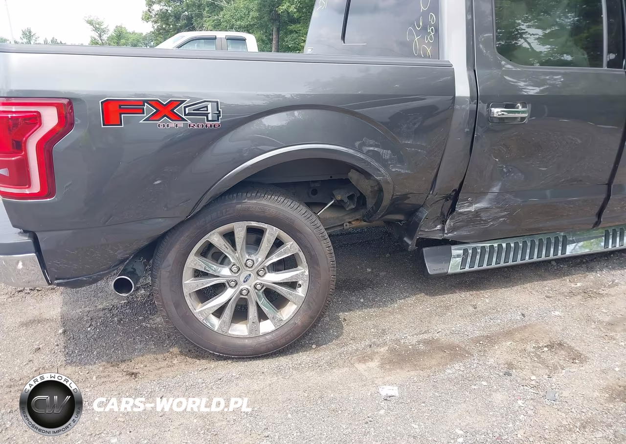 2015 Ford F-150 Lariat VIN:1FTEW1EG8FFB95724 - 6
