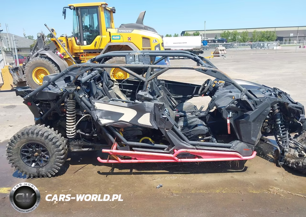 2023 Can-Am Maverick X3 Max Ds Turbo VIN:3JBVMAY47PE001691 - 13