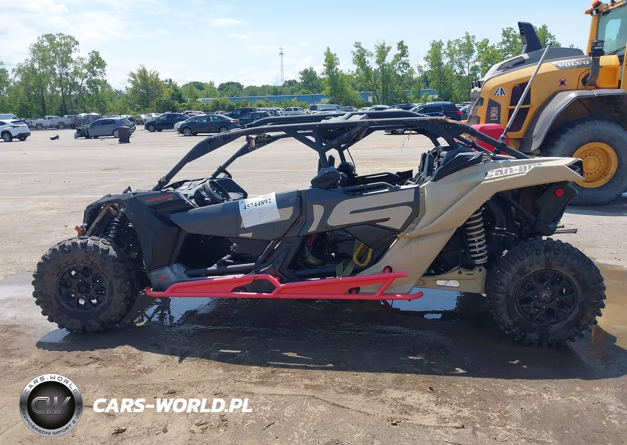 2023 Can-Am Maverick X3 Max Ds Turbo VIN:3JBVMAY47PE001691 - 14