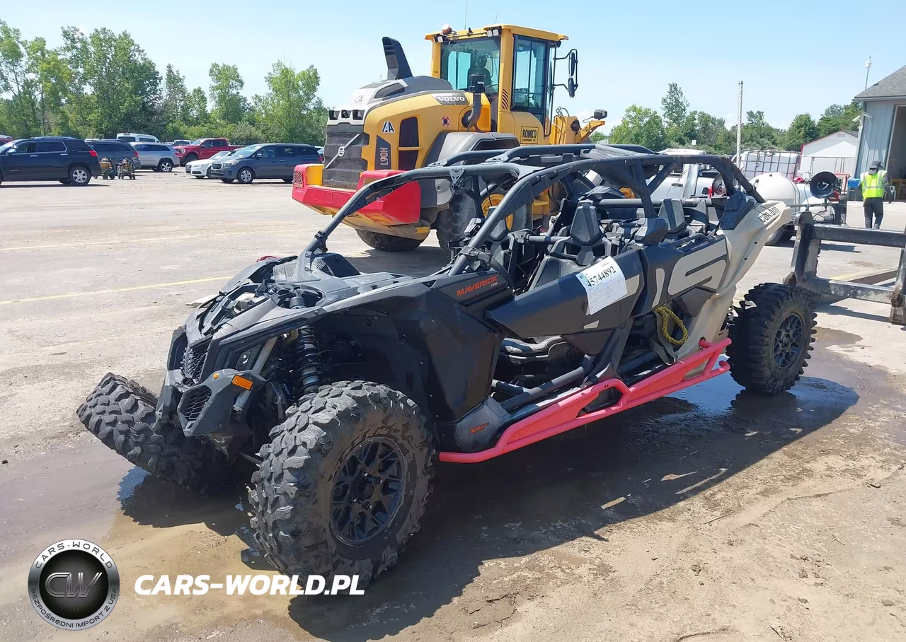 2023 Can-Am Maverick X3 Max Ds Turbo VIN:3JBVMAY47PE001691 - 2