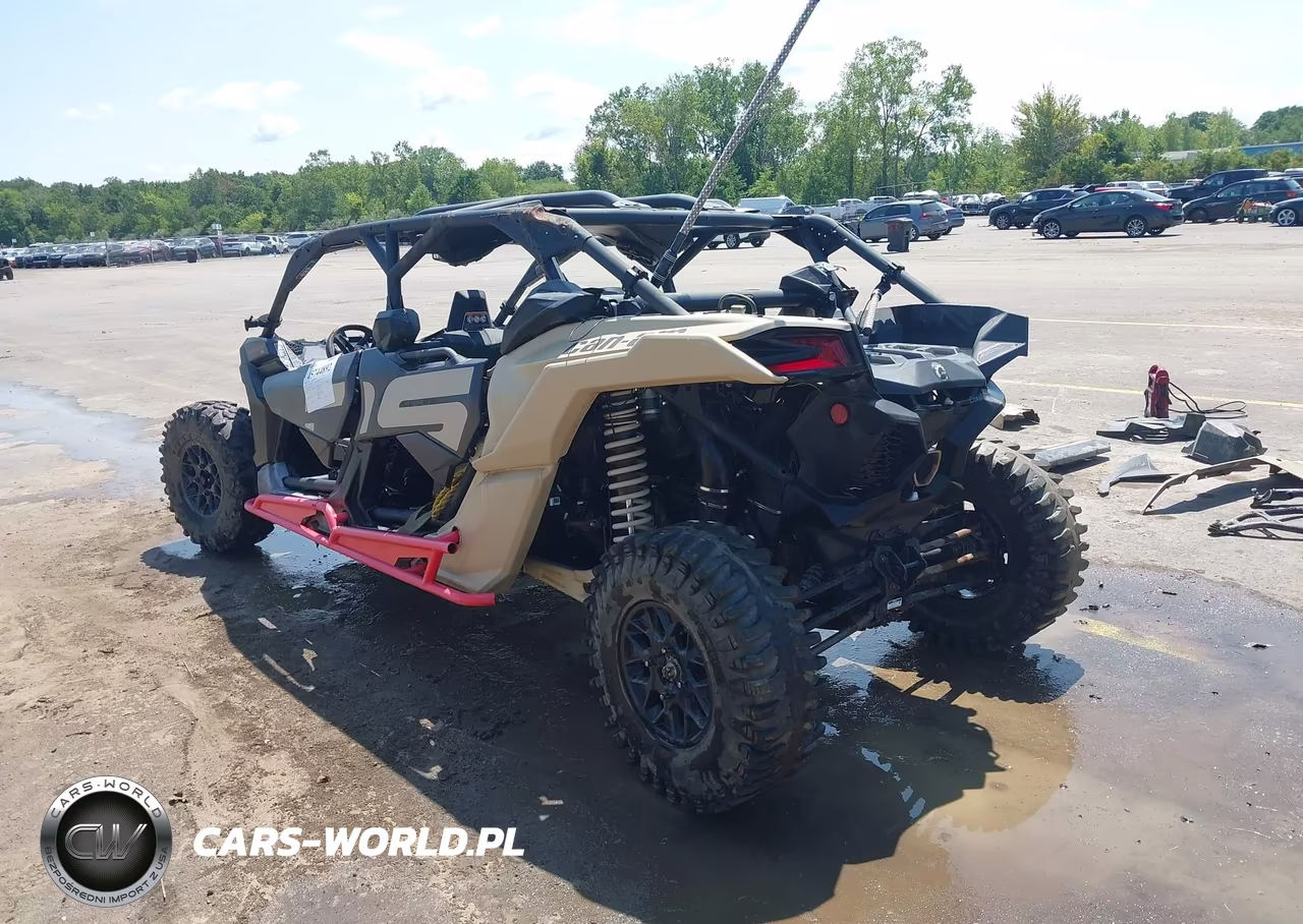 2023 Can-Am Maverick X3 Max Ds Turbo VIN:3JBVMAY47PE001691 - 3