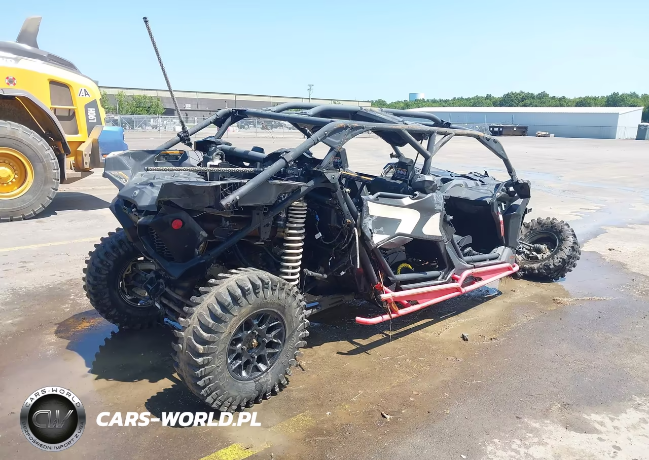2023 Can-Am Maverick X3 Max Ds Turbo VIN:3JBVMAY47PE001691 - 4