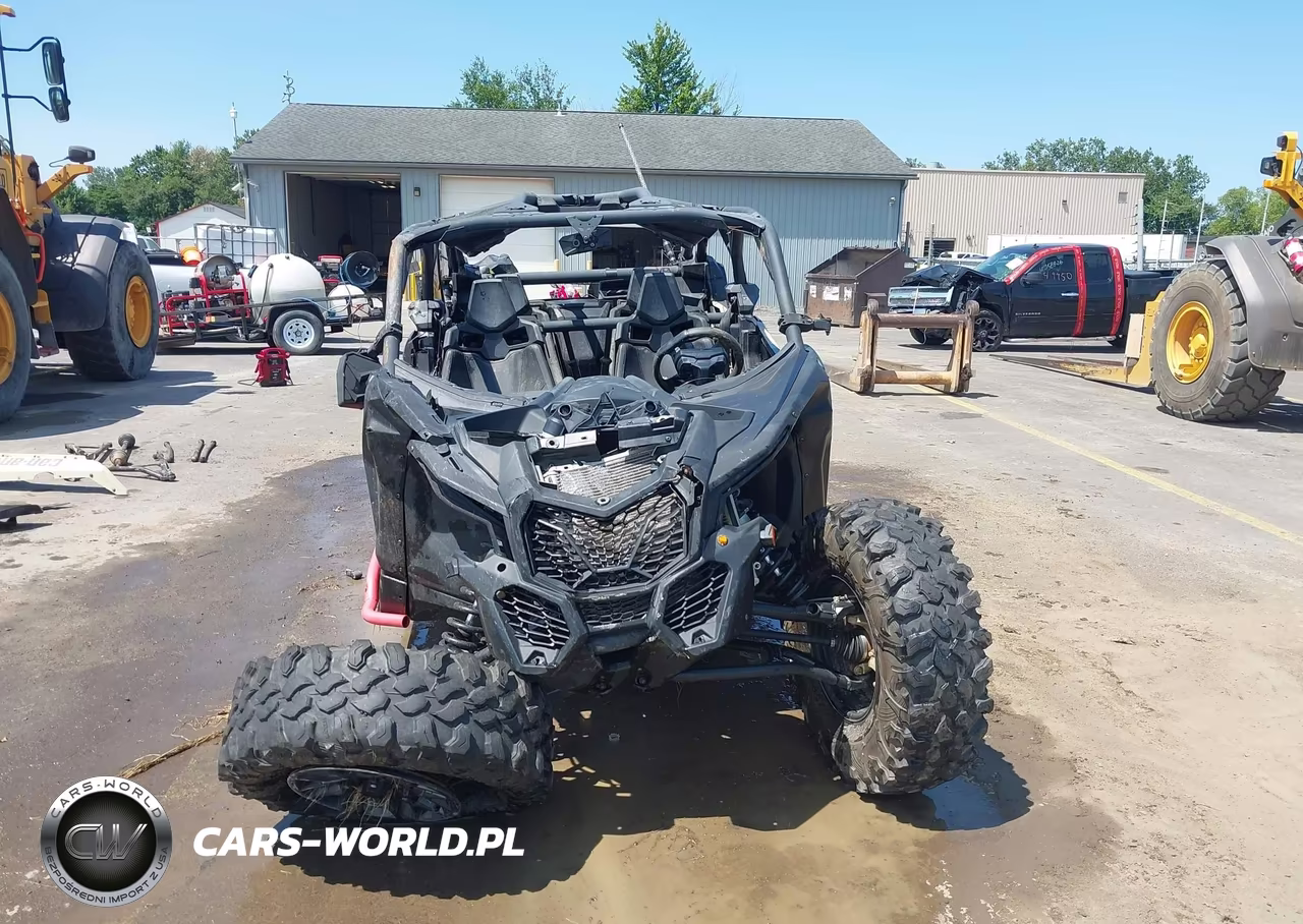 2023 Can-Am Maverick X3 Max Ds Turbo VIN:3JBVMAY47PE001691 - 5
