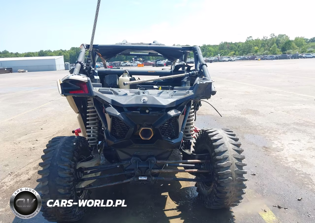 2023 Can-Am Maverick X3 Max Ds Turbo VIN:3JBVMAY47PE001691 - 6