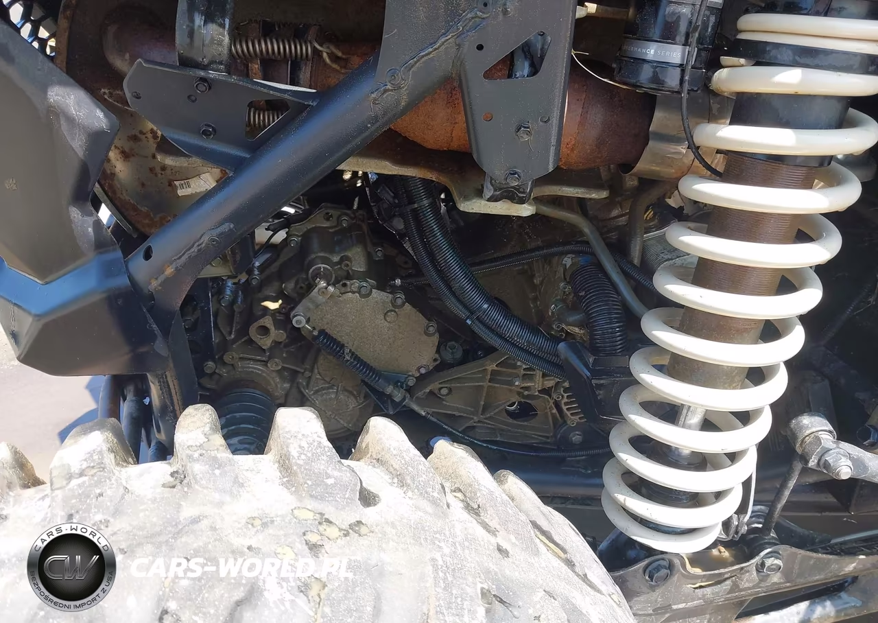 2023 Can-Am Maverick X3 Max Ds Turbo VIN:3JBVMAY47PE001691 - 8
