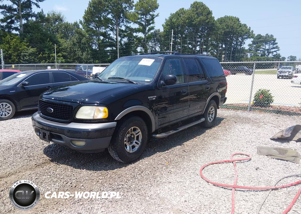 2002 Ford Expedition Xlt VIN:1FMRU15L92LA51370 - 2