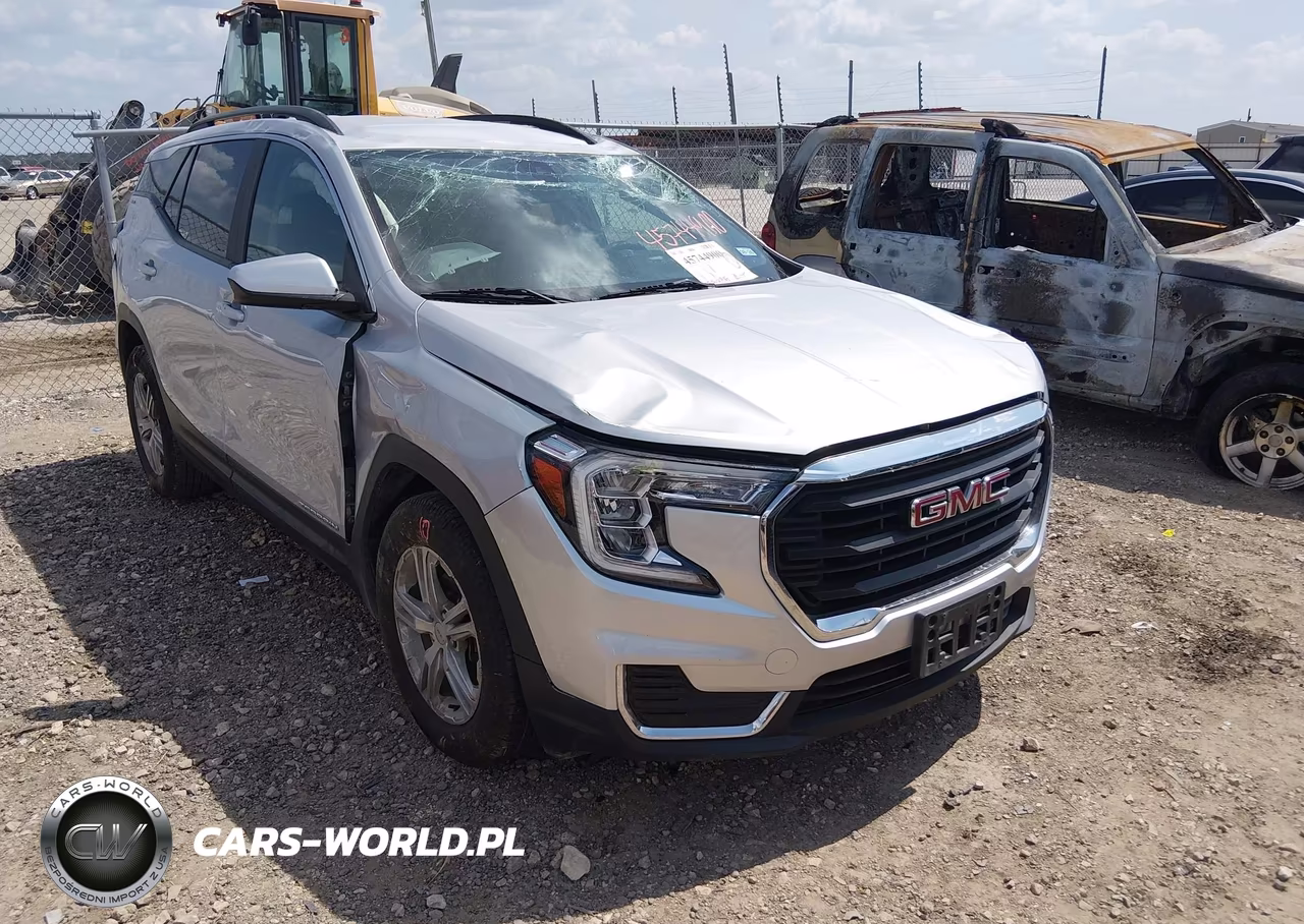 2022 GMC Terrain Fwd Sle