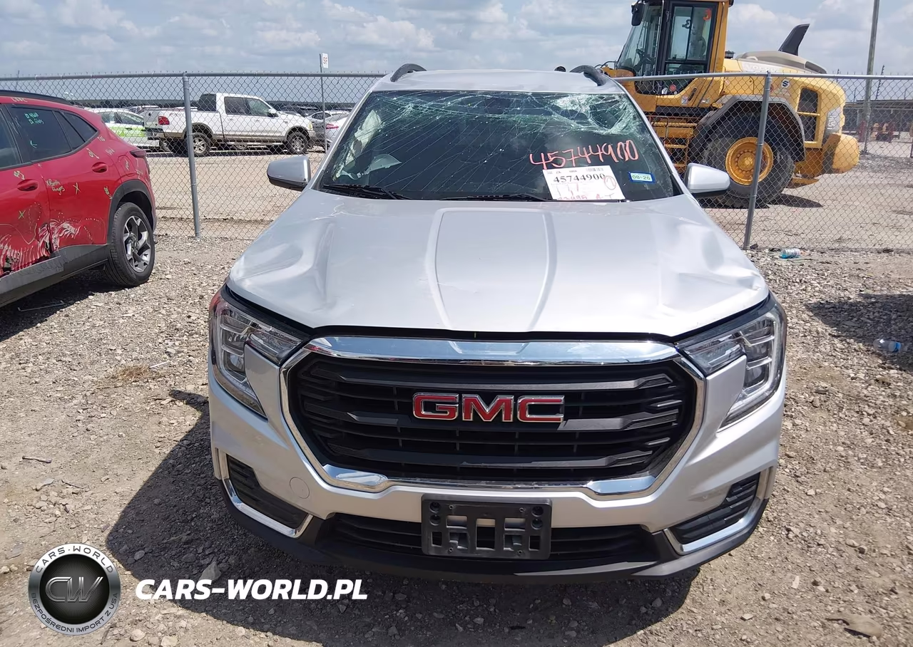 2022 GMC Terrain Fwd Sle VIN:3GKALMEV3NL177485 - 12