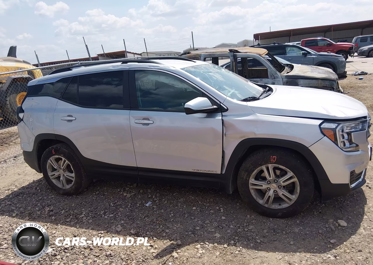 2022 GMC Terrain Fwd Sle VIN:3GKALMEV3NL177485 - 13