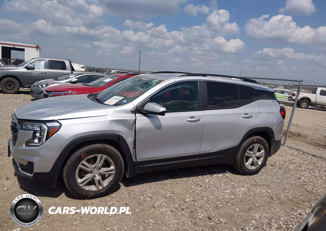 2022 GMC Terrain Fwd Sle VIN:3GKALMEV3NL177485 - 14