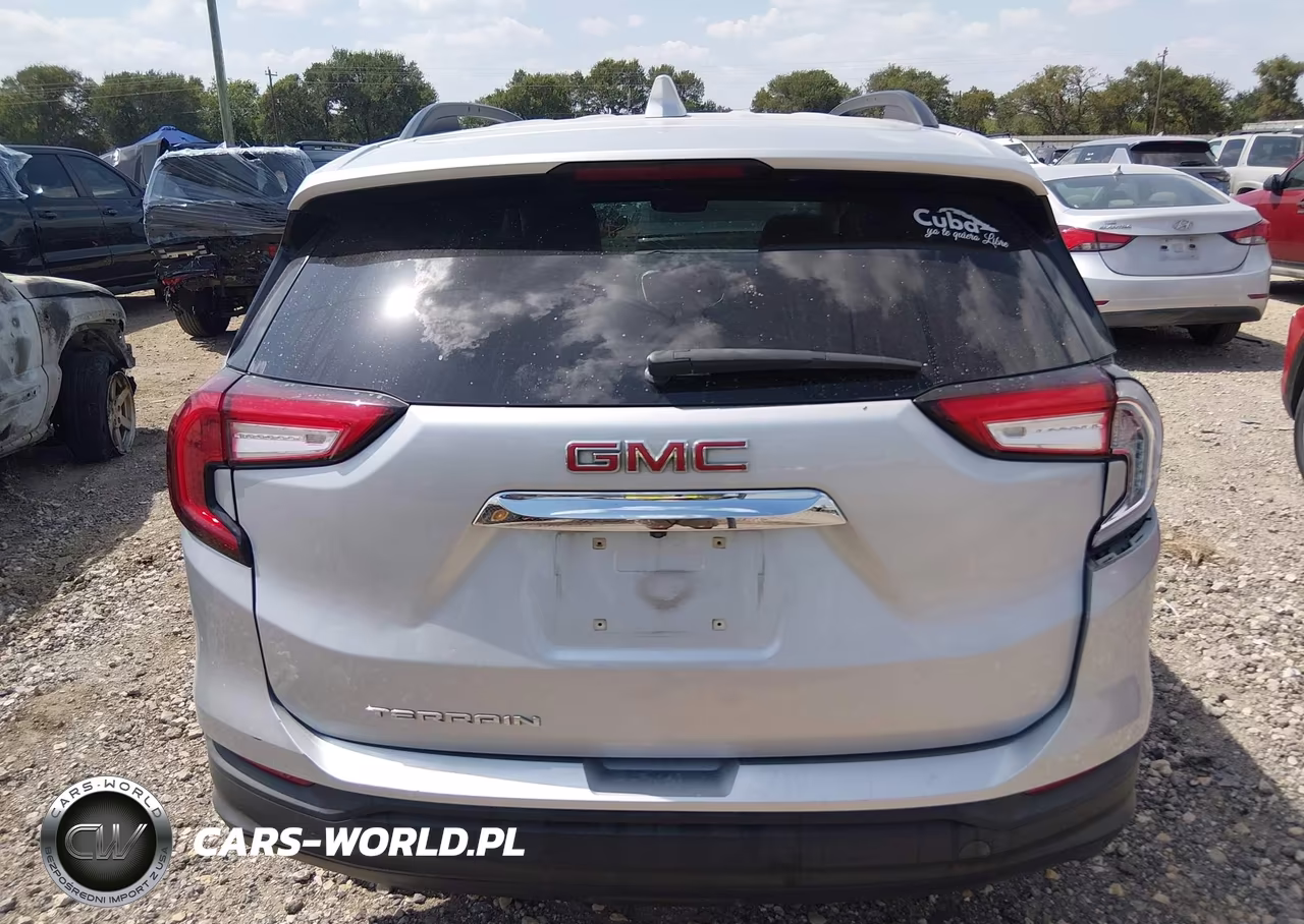 2022 GMC Terrain Fwd Sle VIN:3GKALMEV3NL177485 - 16