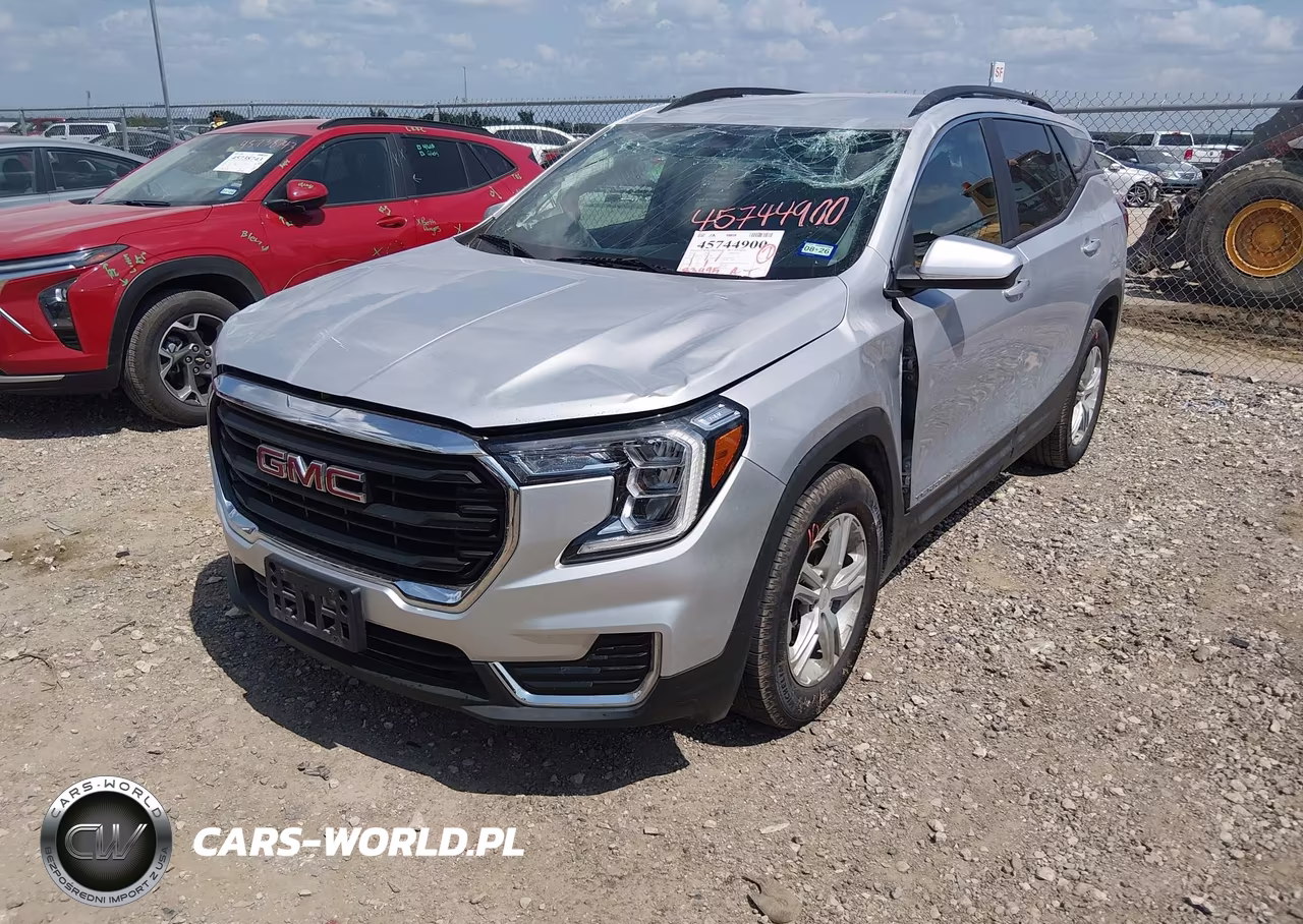 2022 GMC Terrain Fwd Sle VIN:3GKALMEV3NL177485 - 2