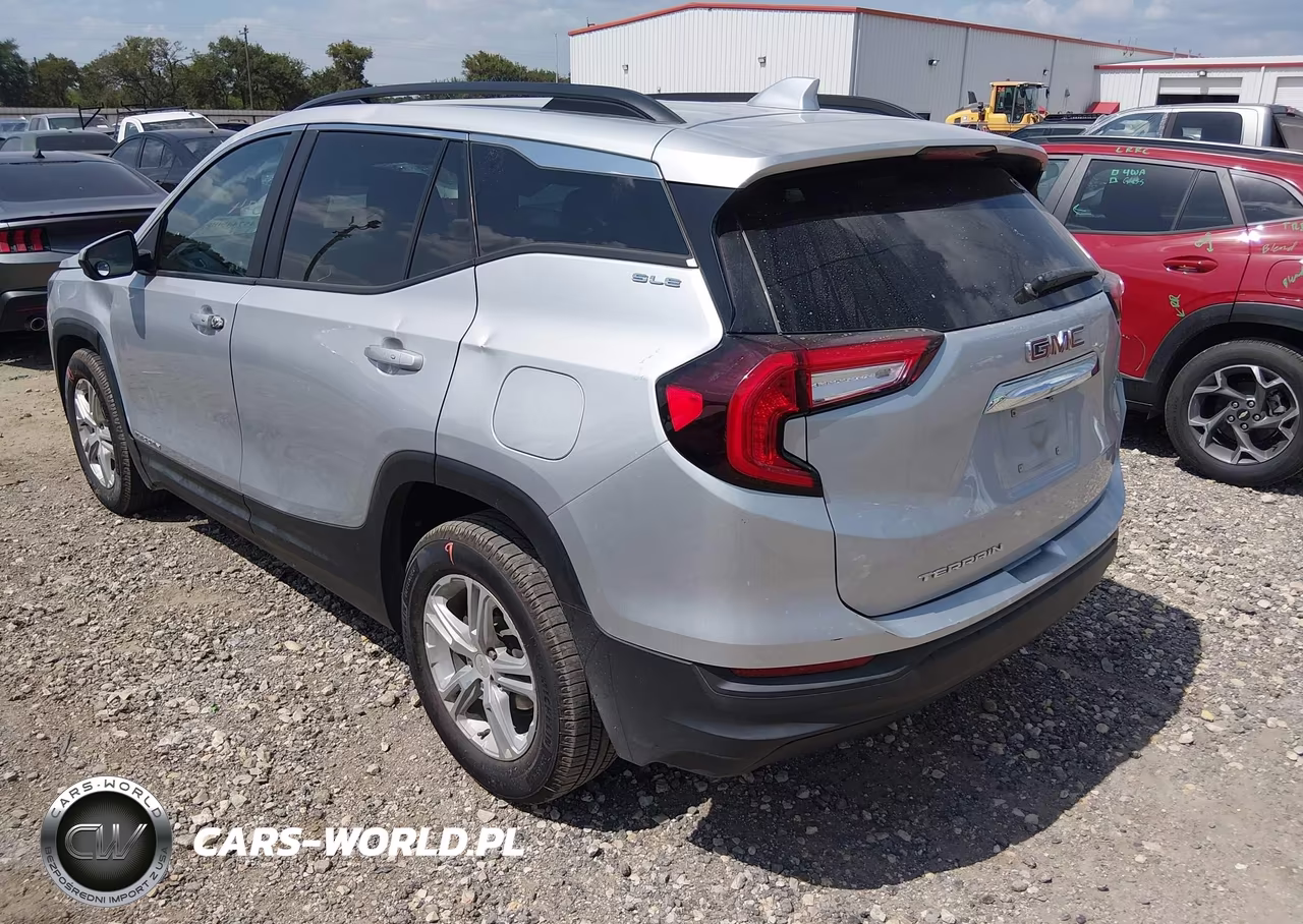 2022 GMC Terrain Fwd Sle VIN:3GKALMEV3NL177485 - 3