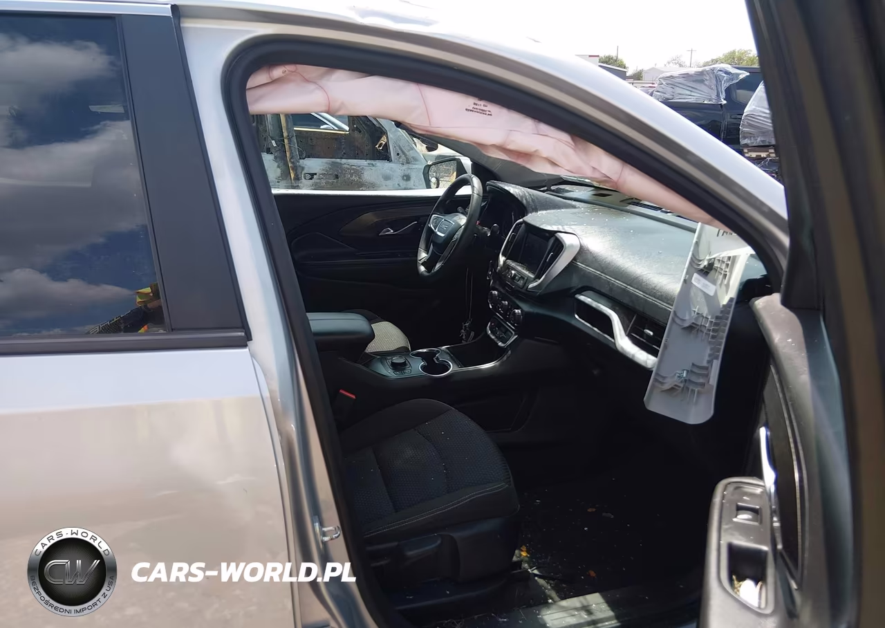2022 GMC Terrain Fwd Sle VIN:3GKALMEV3NL177485 - 5