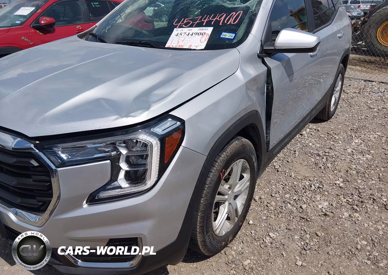 2022 GMC Terrain Fwd Sle VIN:3GKALMEV3NL177485 - 6