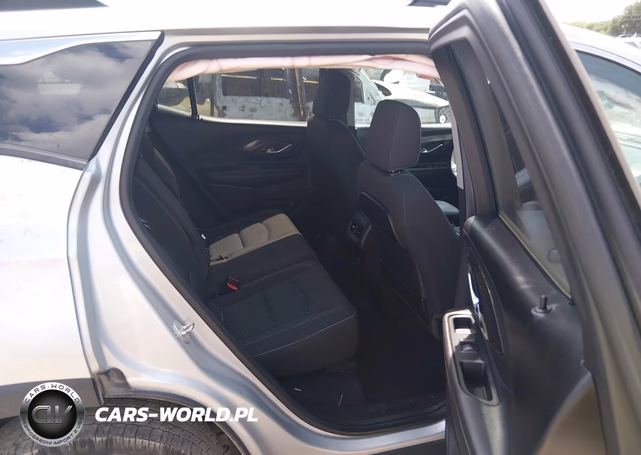 2022 GMC Terrain Fwd Sle VIN:3GKALMEV3NL177485 - 8