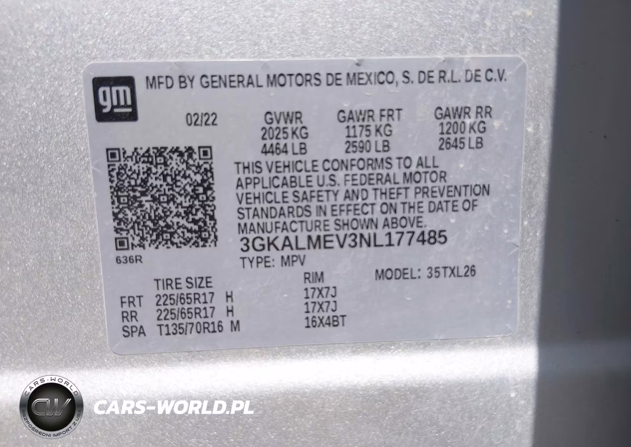 2022 GMC Terrain Fwd Sle VIN:3GKALMEV3NL177485 - 9