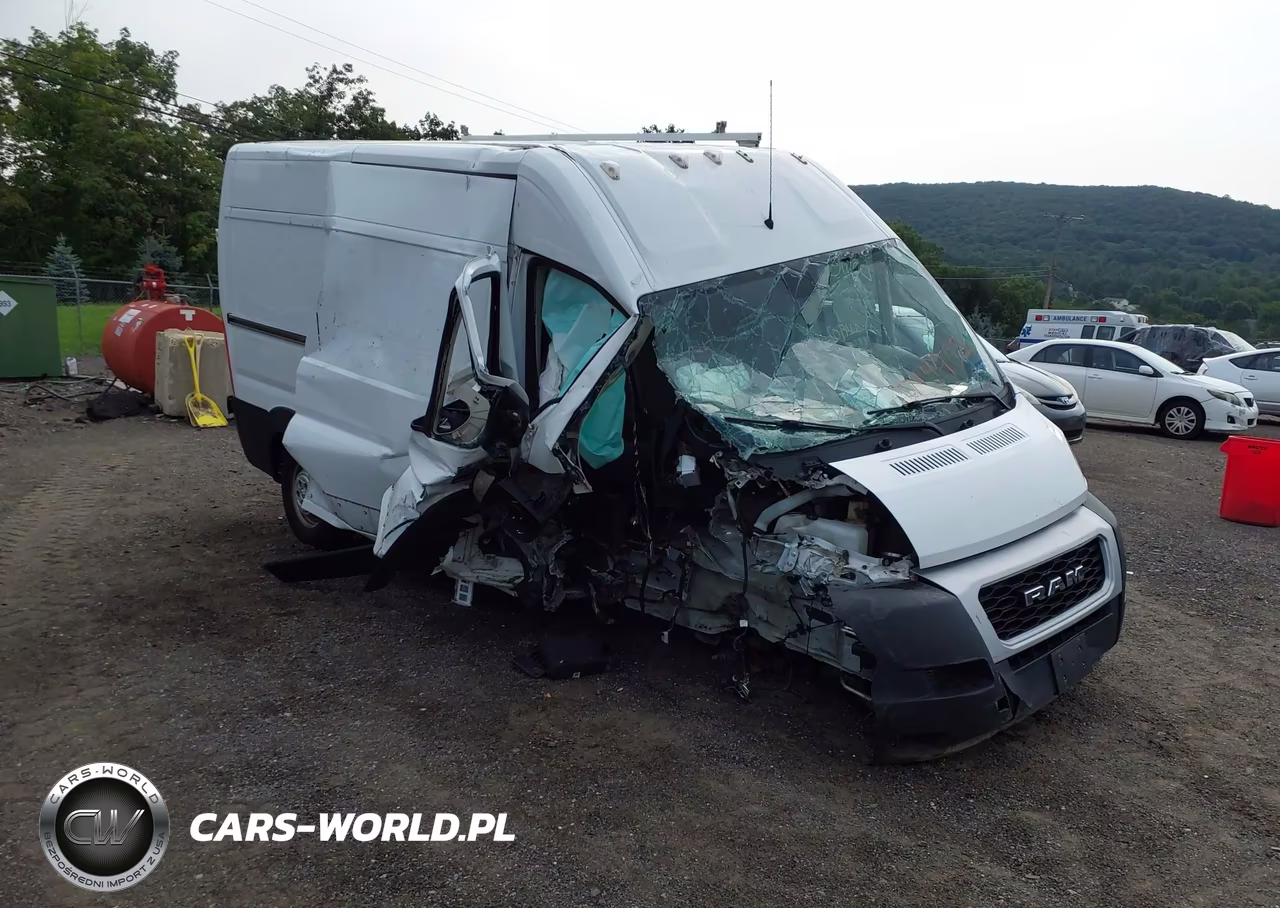 2021 Ram Promaster 3500 – zdjęcie 1 z 12
