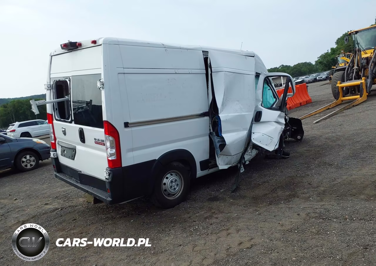 2021 Ram Promaster 3500 VIN:3C6MRVXG2ME537495 - 4