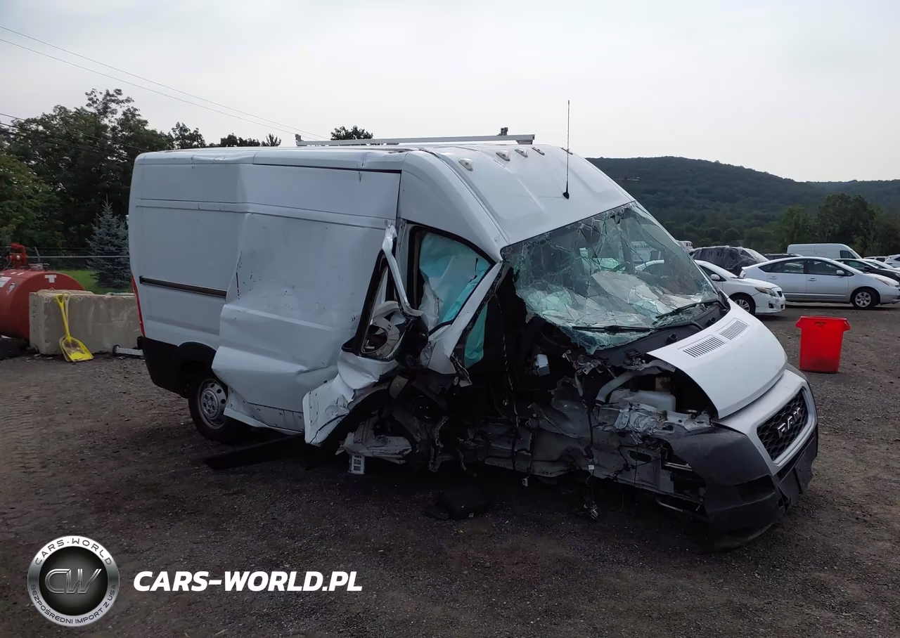 2021 Ram Promaster 3500 VIN:3C6MRVXG2ME537495 - 6