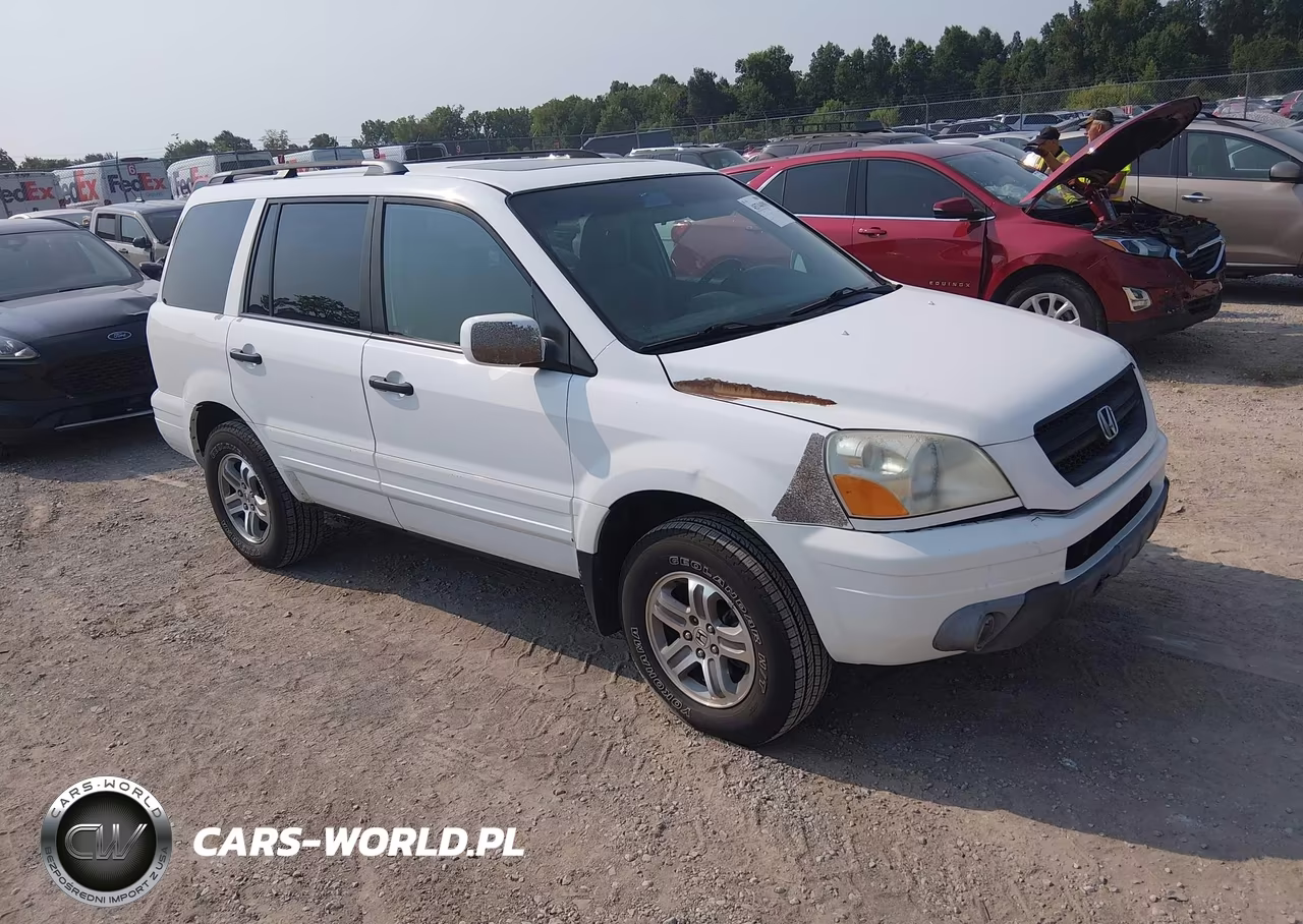 2005 Honda Pilot Ex-L