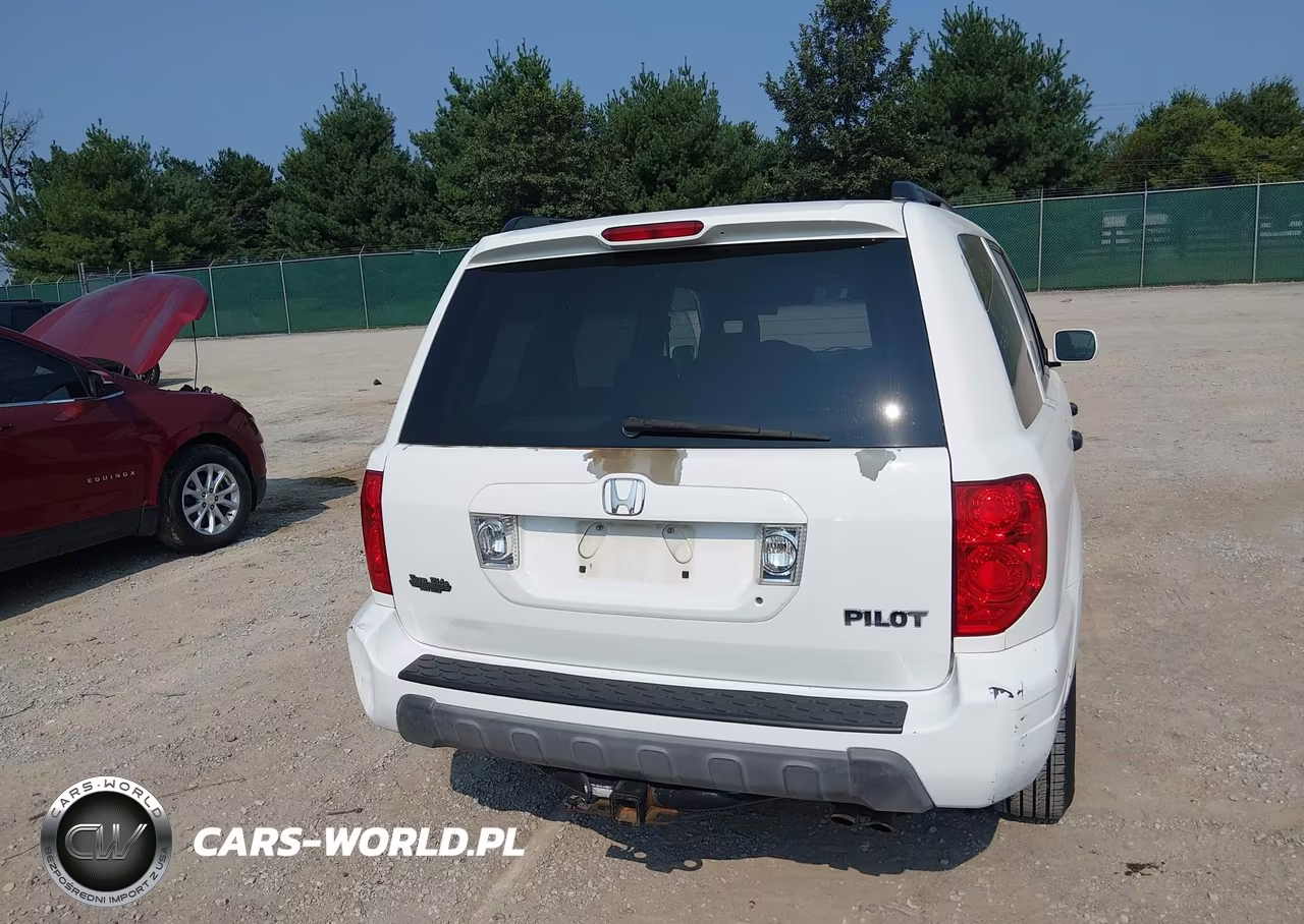 2005 Honda Pilot Ex-L VIN:2HKYF18655H516560 - 14