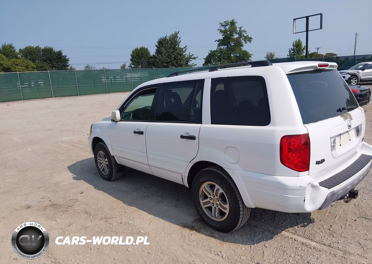 2005 Honda Pilot Ex-L VIN:2HKYF18655H516560 - 15