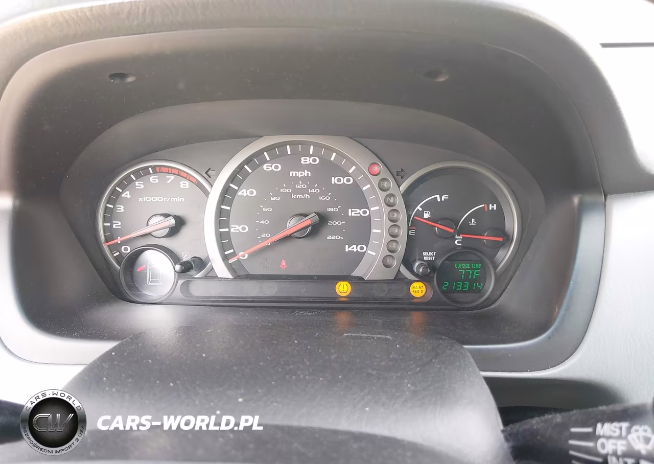 2005 Honda Pilot Ex-L VIN:2HKYF18655H516560 - 7