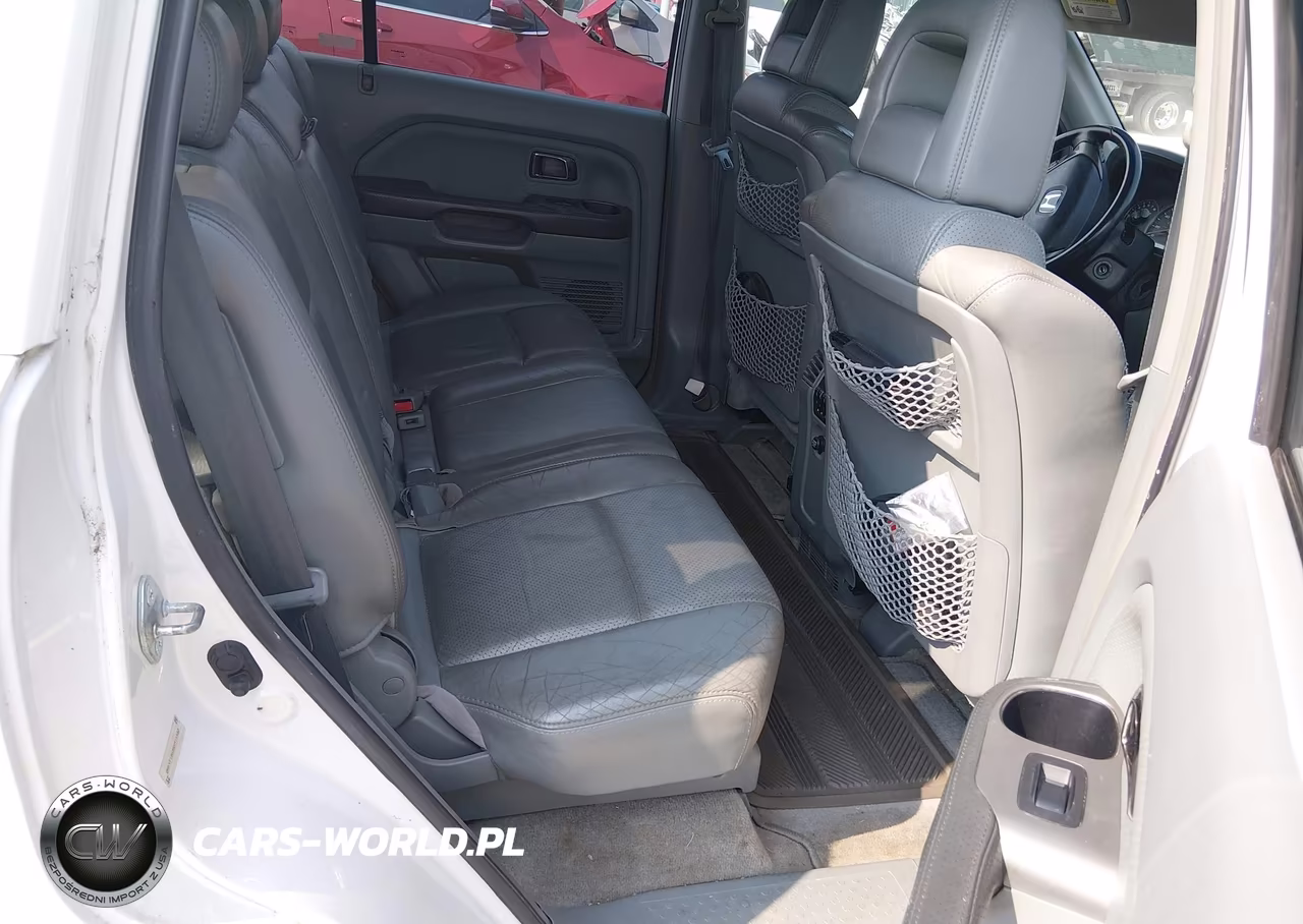 2005 Honda Pilot Ex-L VIN:2HKYF18655H516560 - 8