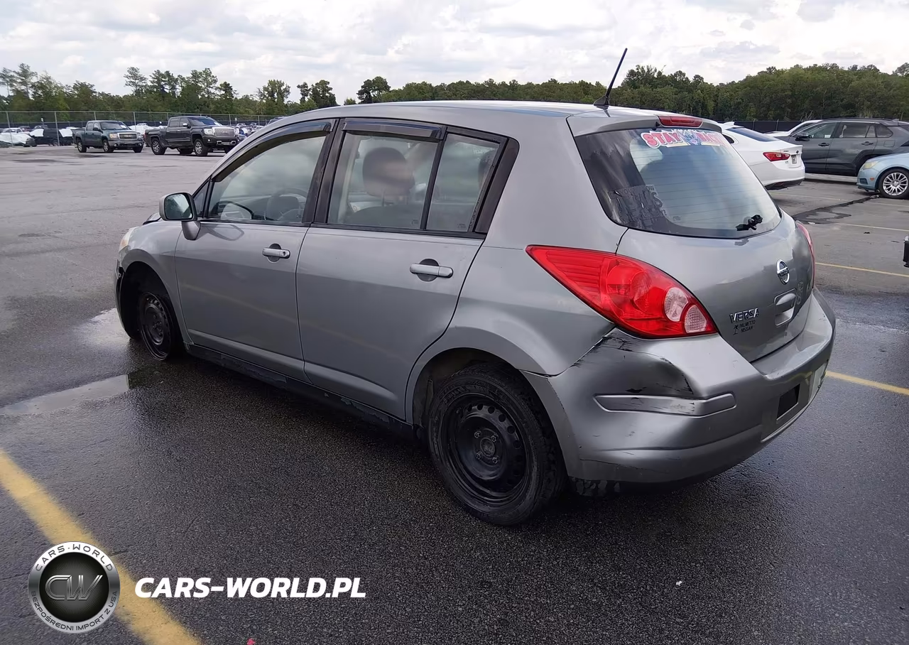 2012 Nissan Versa 1.8 S VIN:3N1BC1CP8CK290891 - 3