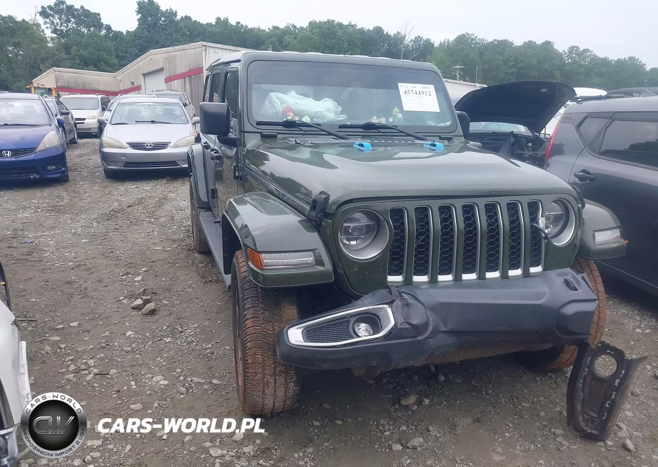 2021 Jeep Wrangler 4Xe Unlimited Sahara 4X4 – zdjęcie 1 z 16