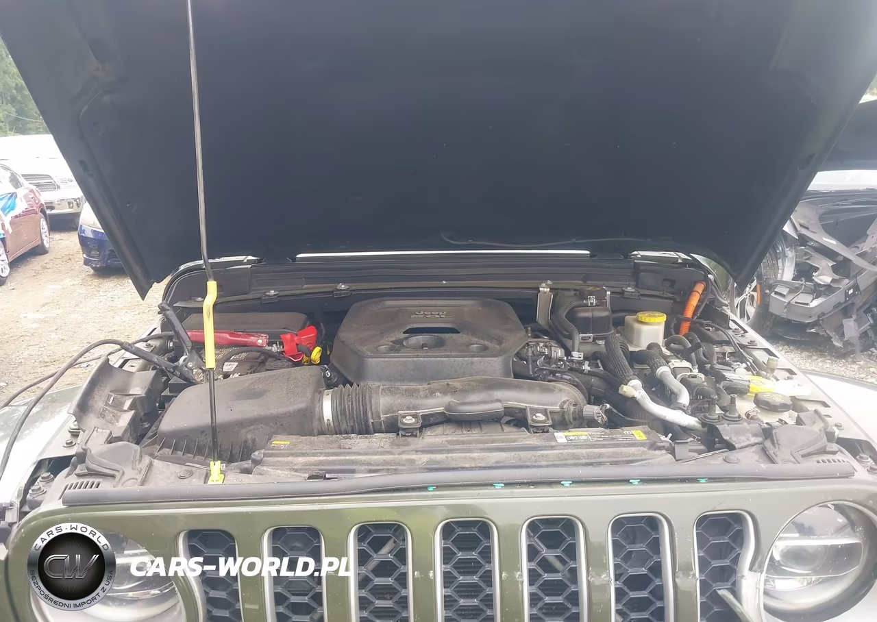 2021 Jeep Wrangler 4Xe Unlimited Sahara 4X4 VIN:1C4JJXP63MW771432 - 10