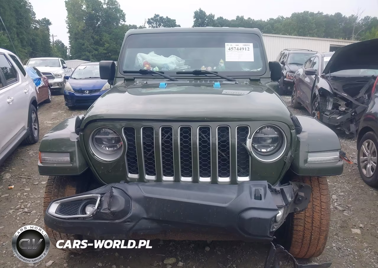 2021 Jeep Wrangler 4Xe Unlimited Sahara 4X4 VIN:1C4JJXP63MW771432 - 12