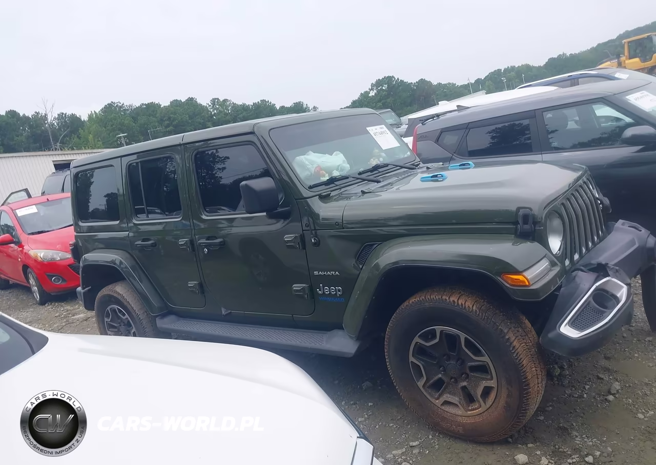 2021 Jeep Wrangler 4Xe Unlimited Sahara 4X4 VIN:1C4JJXP63MW771432 - 13