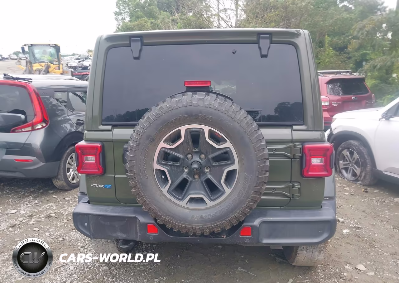 2021 Jeep Wrangler 4Xe Unlimited Sahara 4X4 VIN:1C4JJXP63MW771432 - 16