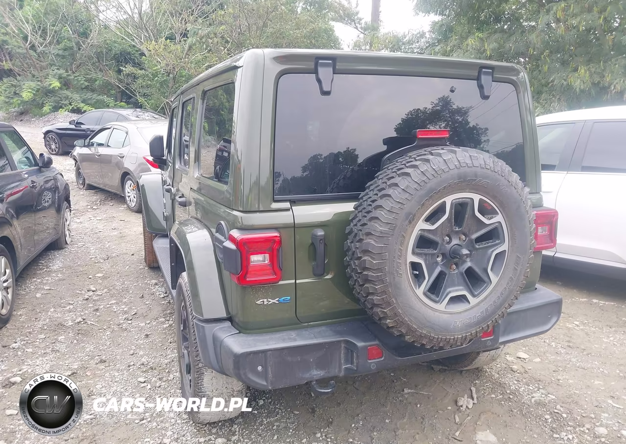 2021 Jeep Wrangler 4Xe Unlimited Sahara 4X4 VIN:1C4JJXP63MW771432 - 3
