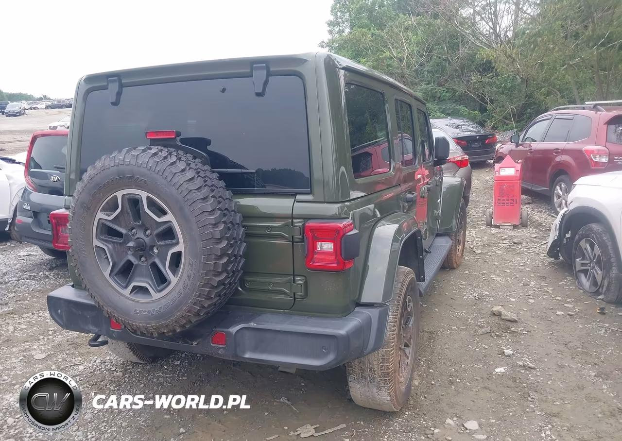2021 Jeep Wrangler 4Xe Unlimited Sahara 4X4 VIN:1C4JJXP63MW771432 - 4