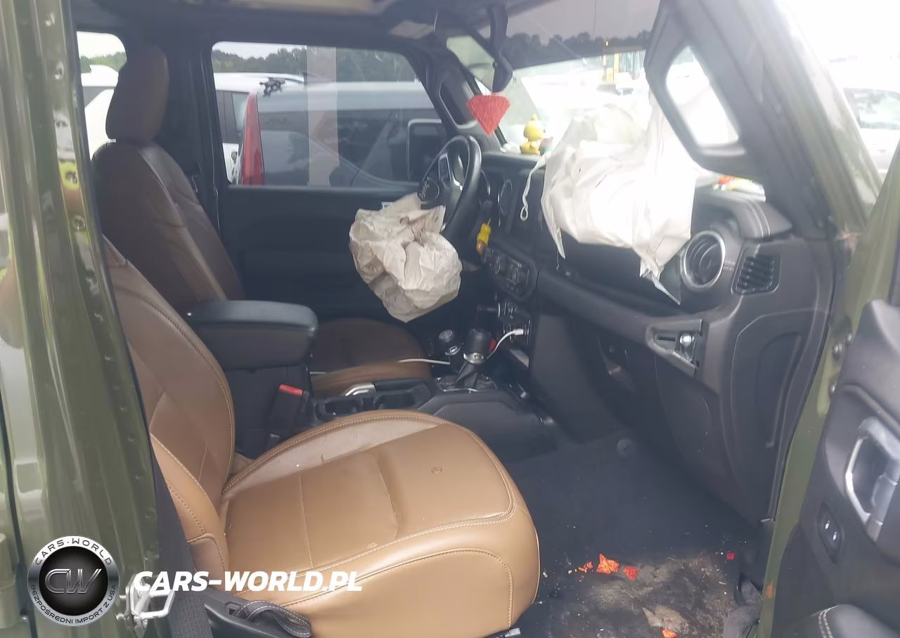 2021 Jeep Wrangler 4Xe Unlimited Sahara 4X4 VIN:1C4JJXP63MW771432 - 5