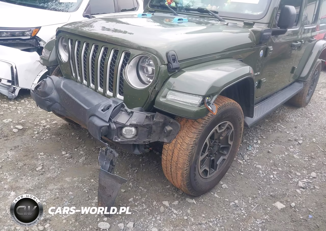 2021 Jeep Wrangler 4Xe Unlimited Sahara 4X4 VIN:1C4JJXP63MW771432 - 6