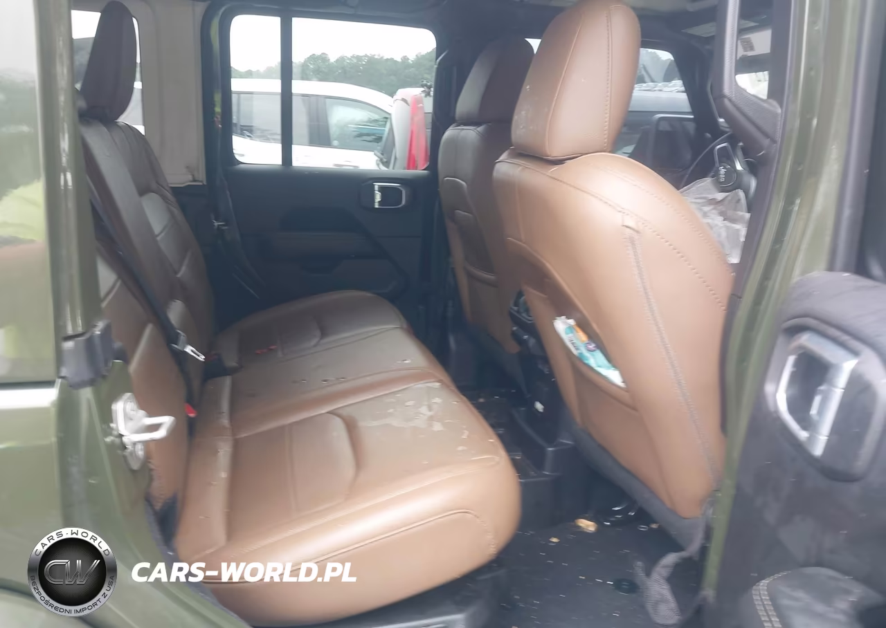 2021 Jeep Wrangler 4Xe Unlimited Sahara 4X4 VIN:1C4JJXP63MW771432 - 8