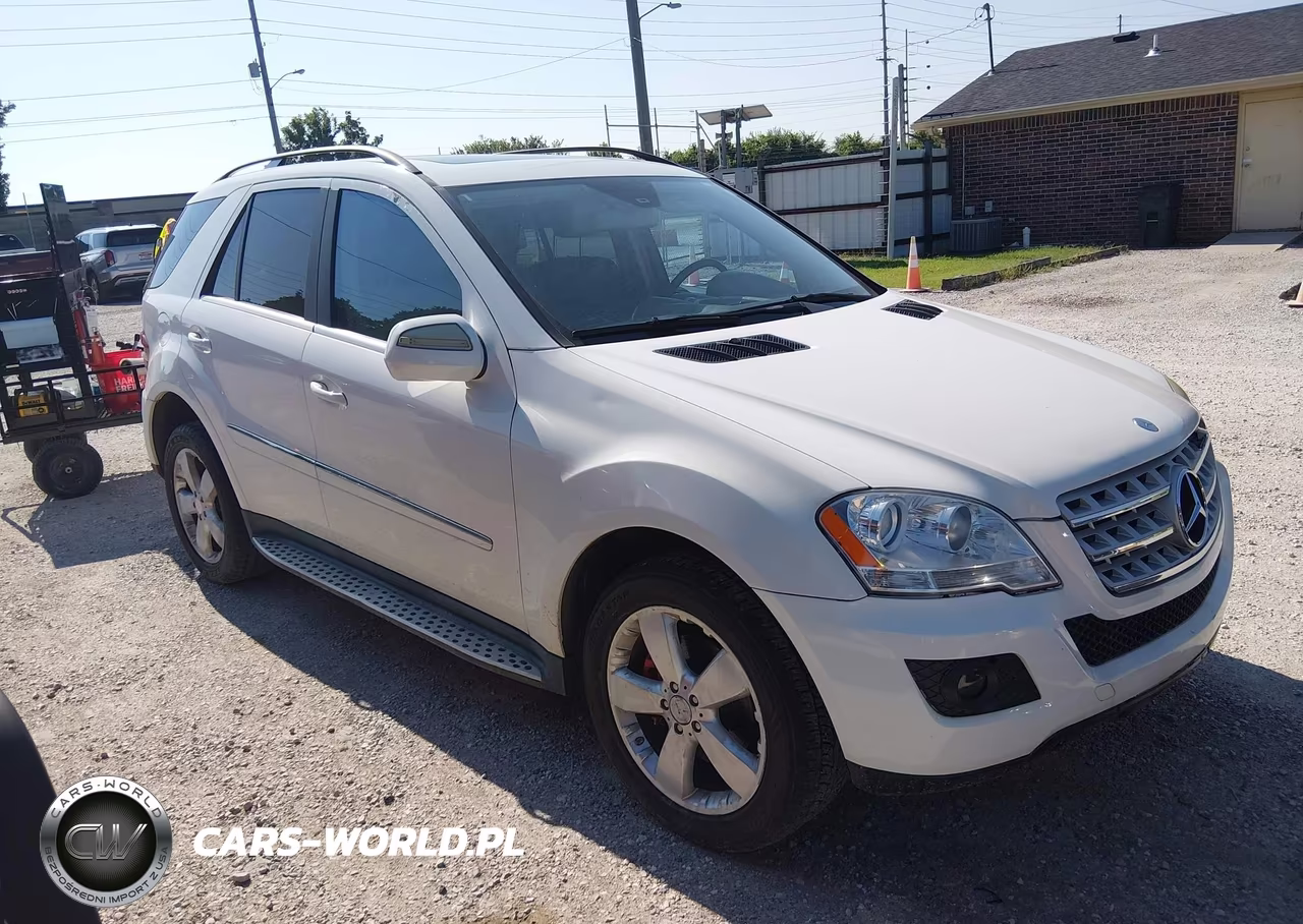 2010 Mercedes-Benz Ml 350 4Matic – zdjęcie 1 z 12