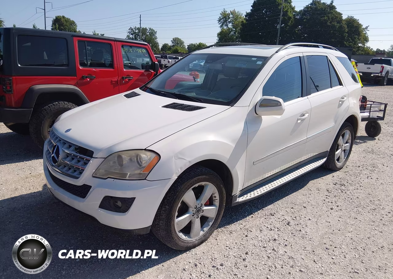 2010 Mercedes-Benz Ml 350 4Matic VIN:4JGBB8GB5AA572875 - 2
