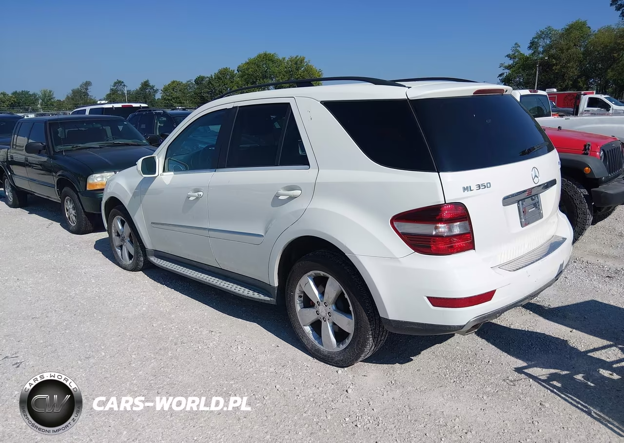 2010 Mercedes-Benz Ml 350 4Matic VIN:4JGBB8GB5AA572875 - 3