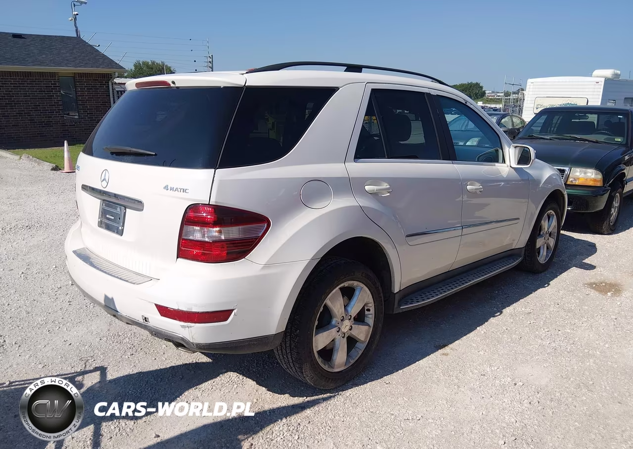 2010 Mercedes-Benz Ml 350 4Matic VIN:4JGBB8GB5AA572875 - 4